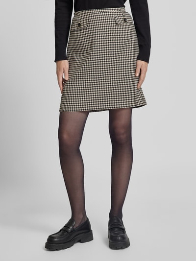 Peek & Cloppenburg Christian Berg Woman SelectionKnielanger Rock mit Ziertaschen in black Bis zu 55% Rabatt