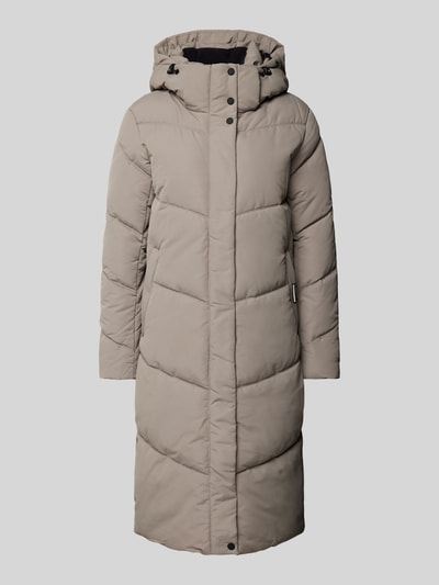 Peek & Cloppenburg khujoSteppmantel mit Eingrifftaschen Modell 'TORINO' in stein Discount Store für neue Produkte