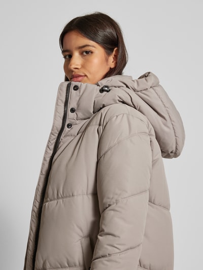 Peek & Cloppenburg khujoSteppmantel mit Eingrifftaschen Modell 'TORINO' in stein Discount Store für neue Produkte