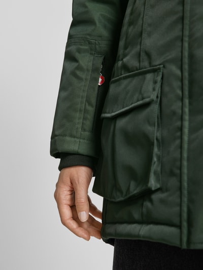 Peek & Cloppenburg WellensteynFunktionsjacke mit Stehkragen Modell 'SCHNEEZAUBER' in dunkelgruen Clearance-Verkauf