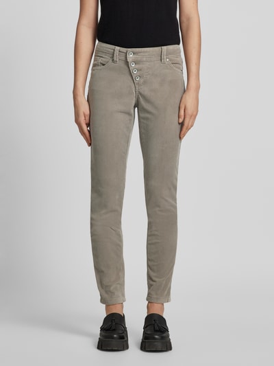 Peek & Cloppenburg Buena VistaCordhose mit Knopfverschluss Modell 'Malibu' in hellbraun Speichern exportieren