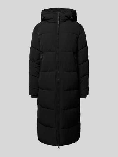 Peek & Cloppenburg WITHBLACKSteppmantel mit Kapuze in black Black Friday Preise