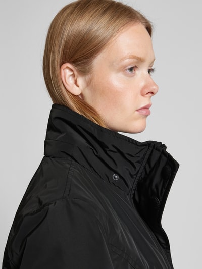 Peek & Cloppenburg WellensteynJacke mit Label-Detail Modell 'STAVANGER' in black Im Verkauf