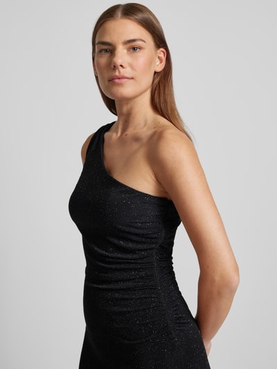 Peek & Cloppenburg Jake*s CocktailAbendkleid mit One-Shoulder-Träger in black zollfrei