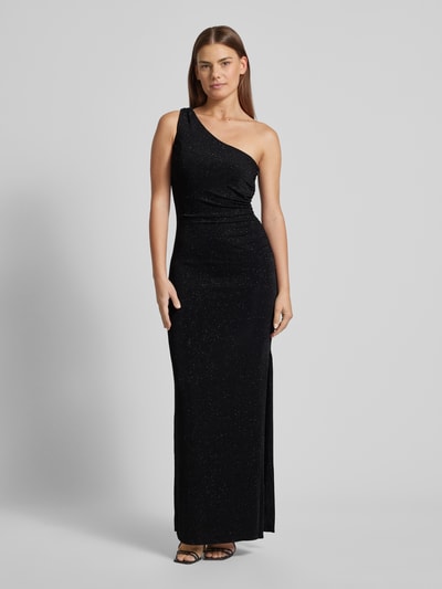 Peek & Cloppenburg Jake*s CocktailAbendkleid mit One-Shoulder-Träger in black zollfrei