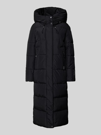 Peek & Cloppenburg khujoSteppmantel mit Label-Detail Modell 'SOULANI' in black Rabatte dieses Monats