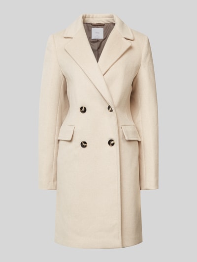 Peek & Cloppenburg MangoMantel mit Reverskragen Modell 'DALI' in beige Online