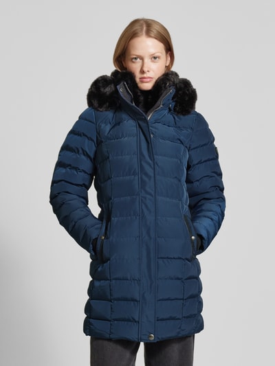 Peek & Cloppenburg WellensteynFunktionsjacke mit Kapuze Modell 'SANTORIN' in blau Outlet