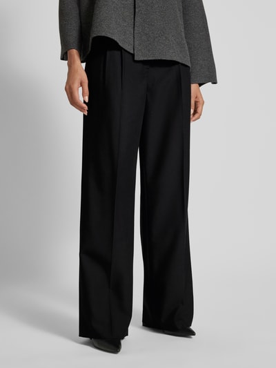 Peek & Cloppenburg Jake*s CollectionRelaxed Fit Stoffhose mit Viskose-Anteil in black Verkauf