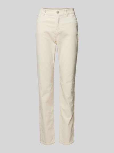 Peek & Cloppenburg Christian Berg WomanRegular Fit Cordhose im 5-Pocket-Design in ecru Angebote