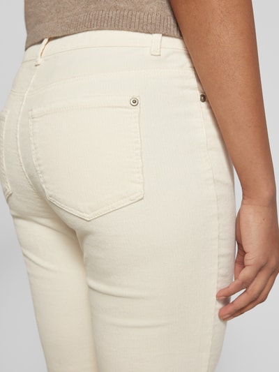 Peek & Cloppenburg Christian Berg WomanRegular Fit Cordhose im 5-Pocket-Design in ecru Angebote