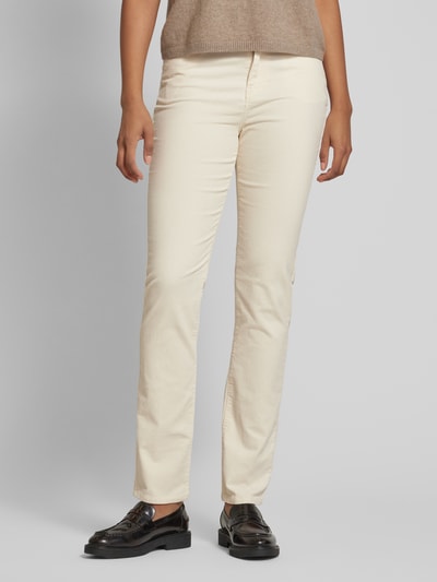 Peek & Cloppenburg Christian Berg WomanRegular Fit Cordhose im 5-Pocket-Design in ecru Angebote