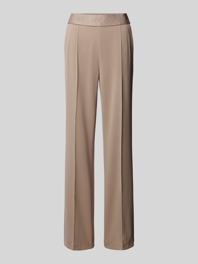 Peek & Cloppenburg CambioStoffhose mit elastischem Bund Modell 'AVA' in beige Blitzverkäufe