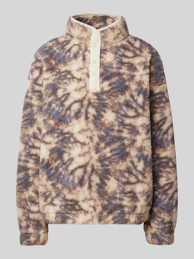 Peek & Cloppenburg Jake*s CasualSweatshirt mit Stehkragen in ecru Limitierter Zeitrabatt
