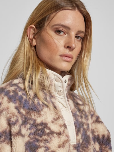 Peek & Cloppenburg Jake*s CasualSweatshirt mit Stehkragen in ecru Limitierter Zeitrabatt