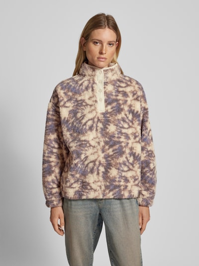 Peek & Cloppenburg Jake*s CasualSweatshirt mit Stehkragen in ecru Limitierter Zeitrabatt