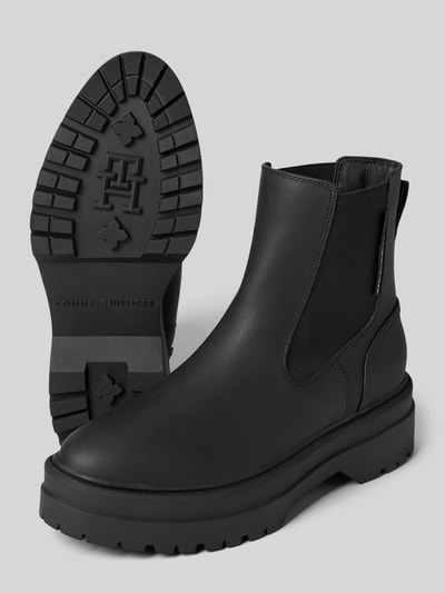 Peek & Cloppenburg Tommy HilfigerChelsea Boots mit Label-Detail in black Sonderangebot