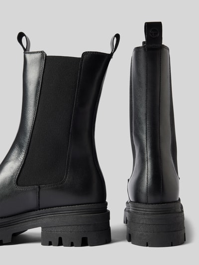 Peek & Cloppenburg TamarisChelsea Boots mit elastischem Einsatz in black Rabatt