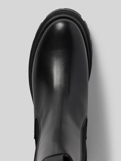 Peek & Cloppenburg TamarisChelsea Boots mit elastischem Einsatz in black Rabatt