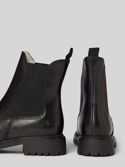 Peek & Cloppenburg TamarisChelsea Boots mit Zugschlaufe in black Versandkostenfrei