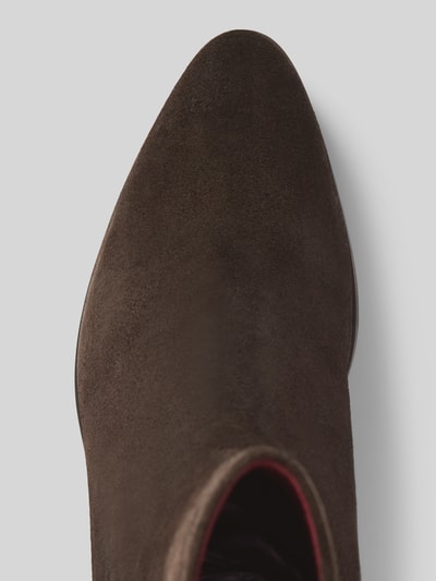Peek & Cloppenburg Tommy HilfigerStiefel mit Label-Detail in dunkelbraun Großer Ausverkauf