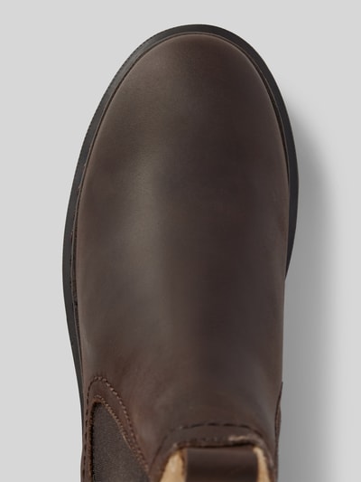 Peek & Cloppenburg TamarisStiefeletten aus Leder mit elastischen Einsätzen in dunkelbraun Flash Sale
