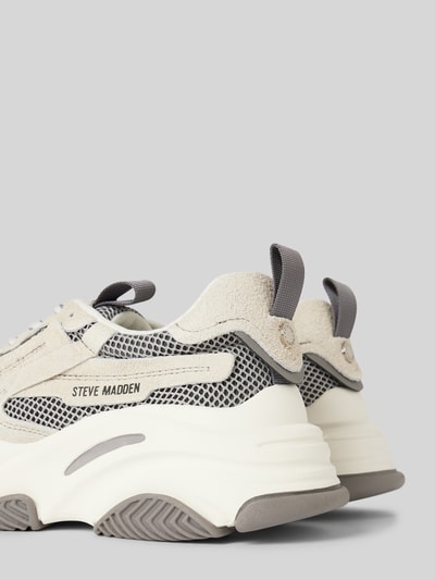 Peek & Cloppenburg Steve MaddenChunky Sneaker mit Zugschlaufe Modell 'POSSESSION' in mittelgrau Begrenztes Angebot
