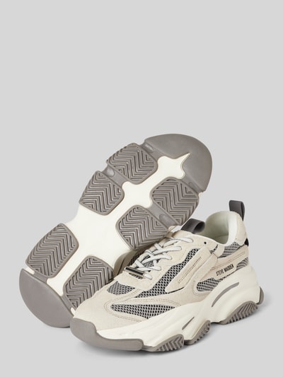 Peek & Cloppenburg Steve MaddenChunky Sneaker mit Zugschlaufe Modell 'POSSESSION' in mittelgrau Begrenztes Angebot