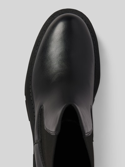 Peek & Cloppenburg TamarisChelsea Boots in Leder-Optik in black Preisnachlass