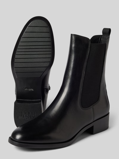 Peek & Cloppenburg TamarisChelsea Boots mit Zugschlaufe in black Black Friday