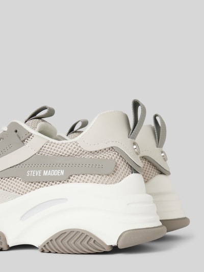 Peek & Cloppenburg Steve MaddenChunky Sneaker mit Zugschlaufe Modell 'POSSESSION' in hellgrau Cyber Monday