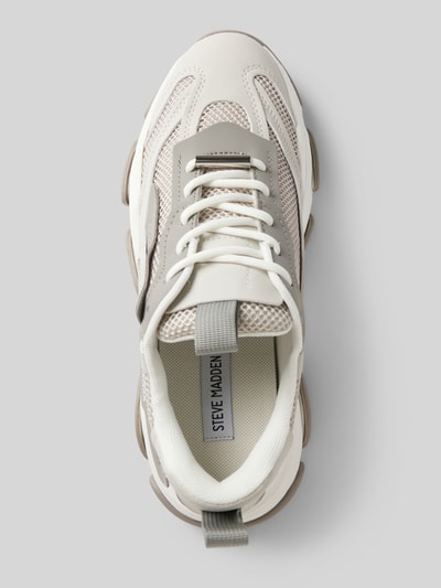 Peek & Cloppenburg Steve MaddenChunky Sneaker mit Zugschlaufe Modell 'POSSESSION' in hellgrau Cyber Monday