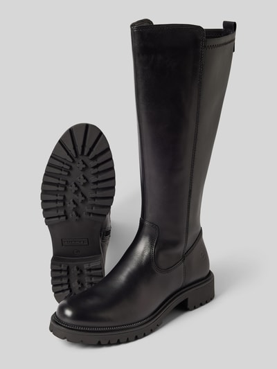 Peek & Cloppenburg TamarisStiefel mit Reißverschluss in black Weihnachtsangebot