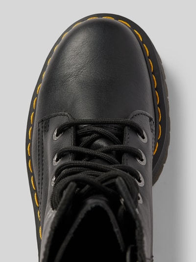 Peek & Cloppenburg Dr. MartensSchnürboots aus Leder mit Ziernaht Modell 'Jadon' in black Osterangebot