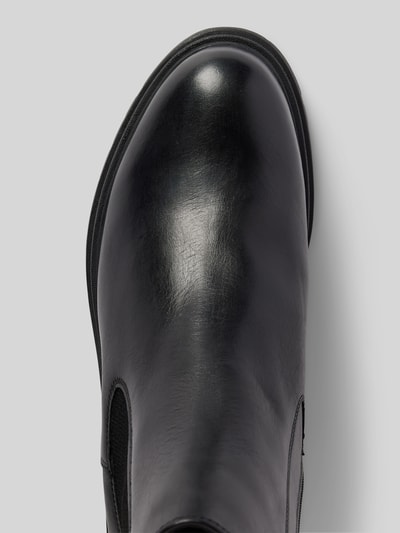Peek & Cloppenburg TamarisStiefeletten aus Leder mit elastischen Einsätzen in black Muttertagsangebot