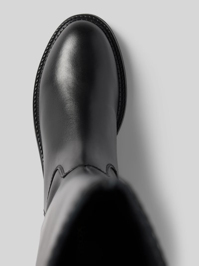 Peek & Cloppenburg GeoxStiefel mit strukturierter Sohle Modell 'SERILDA' in black Vatertagsangebot