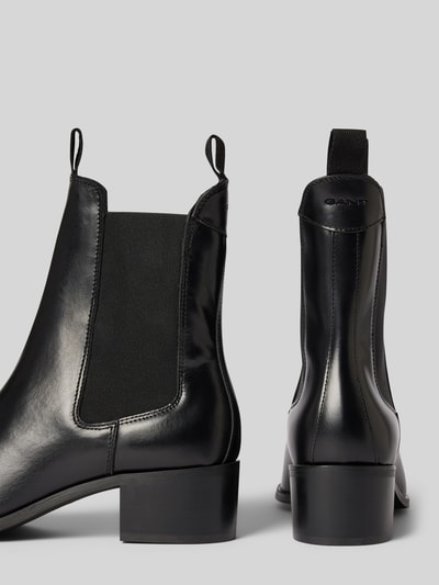 Peek & Cloppenburg GantChelsea Boots aus Leder Modell 'Broomly' in black Jubiläumsangebot