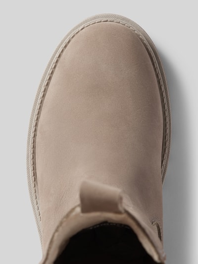 Peek & Cloppenburg TamarisChelsea Boots mit elastischem Einsatz in hellgrau Top Angebot