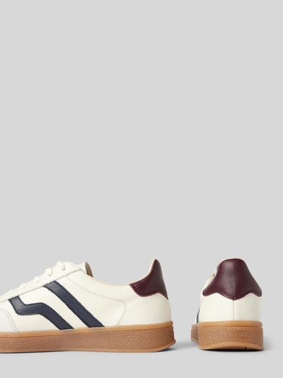 Peek & Cloppenburg GantSneaker mit Label-Print Modell 'CUZIMA' in weiss Neueste Mode