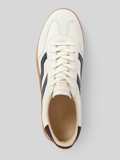 Peek & Cloppenburg GantSneaker mit Label-Print Modell 'CUZIMA' in weiss Neueste Mode