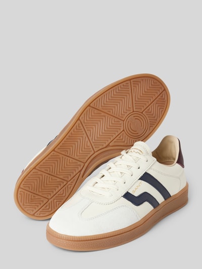 Peek & Cloppenburg GantSneaker mit Label-Print Modell 'CUZIMA' in weiss Neueste Mode