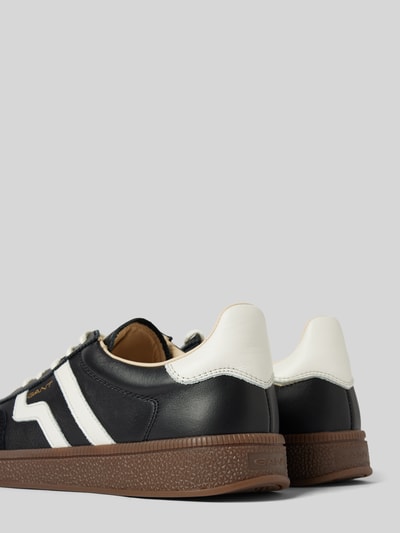 Peek & Cloppenburg GantSneaker aus Leder im Retro-Look Modell 'CUZIMA' in black Große Rabatte