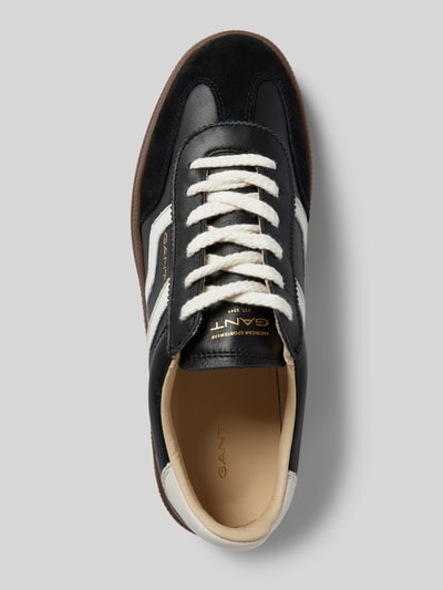 Peek & Cloppenburg GantSneaker aus Leder im Retro-Look Modell 'CUZIMA' in black Große Rabatte