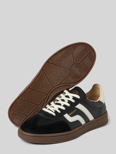 Peek & Cloppenburg GantSneaker aus Leder im Retro-Look Modell 'CUZIMA' in black Große Rabatte