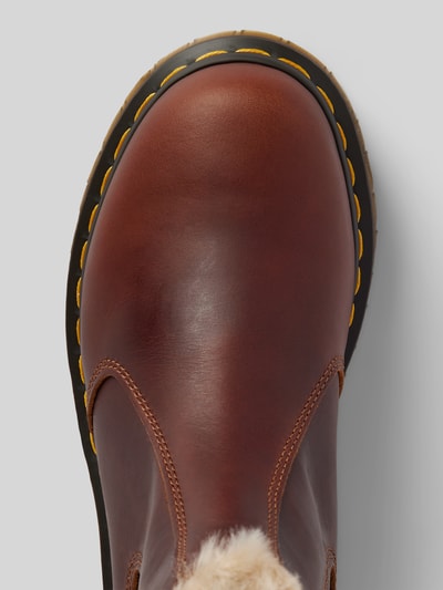 Peek & Cloppenburg Dr. MartensChelsea Boots aus Leder mit Innenfutter Modell 'Leonore' in cognac Bestseller