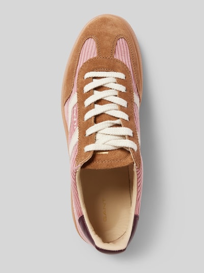 Peek & Cloppenburg GantSneaker im Retro-Look Modell 'CUZIMA' in pink Räumungsverkauf