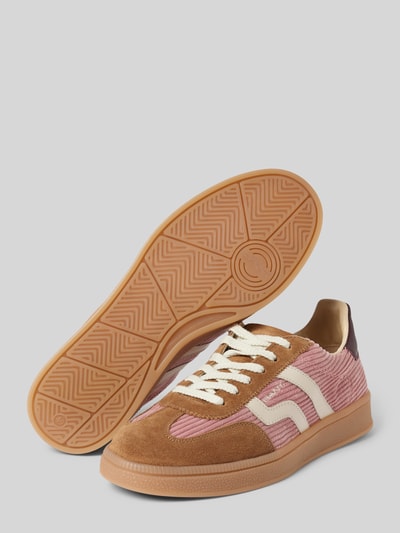 Peek & Cloppenburg GantSneaker im Retro-Look Modell 'CUZIMA' in pink Räumungsverkauf