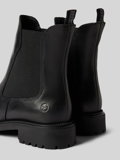 Peek & Cloppenburg TamarisStiefeletten mit Blockabsatz in black Sonderangebote