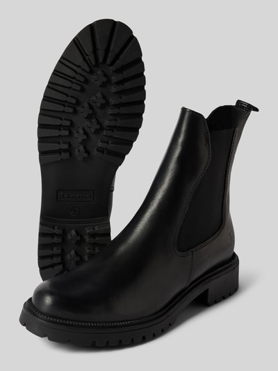 Peek & Cloppenburg TamarisStiefeletten mit Blockabsatz in black Sonderangebote