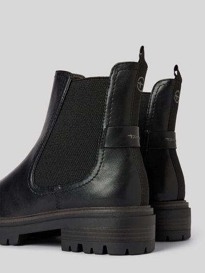 Peek & Cloppenburg TamarisChelsea Boots mit Zugschlaufe in black VIP-Rabatte